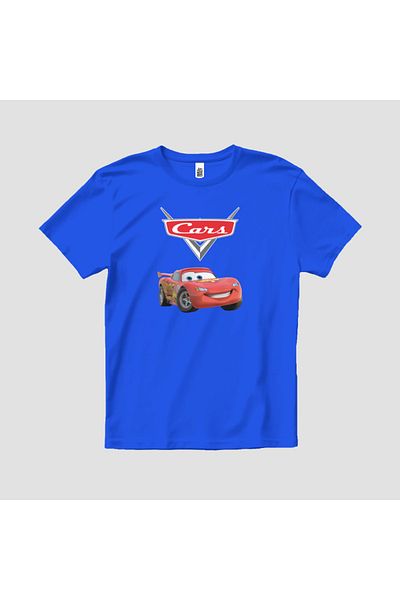 Built By Crazy Tricou unisex pentru copii Logo Cars