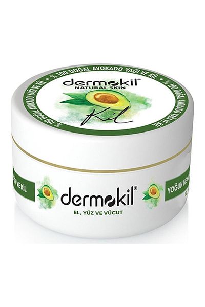 Dermokil Avocado Oil Hand and Face Cream 300 ml