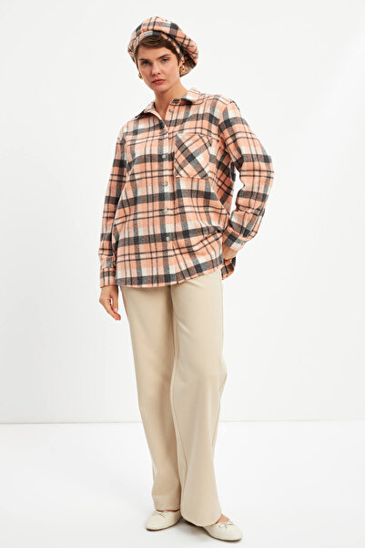 STELLA PULVIS Πουκάμισο Ξυλοκόπος με μία τσέπη σολομός