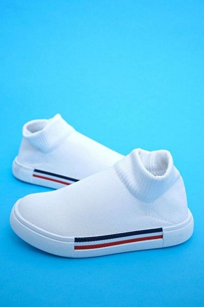 Katia&Bony Stay Cool Sock Shoes White