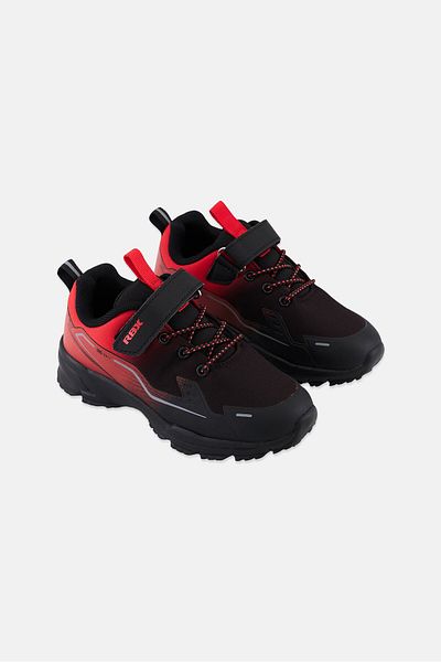 RBX Kids Boy Velcro Closure Training Shoes, Black