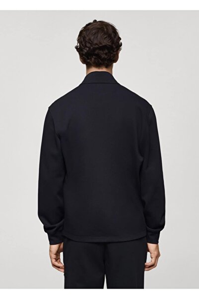 MANGO Man Koku önleyici teknolojili bomber sweatshirt