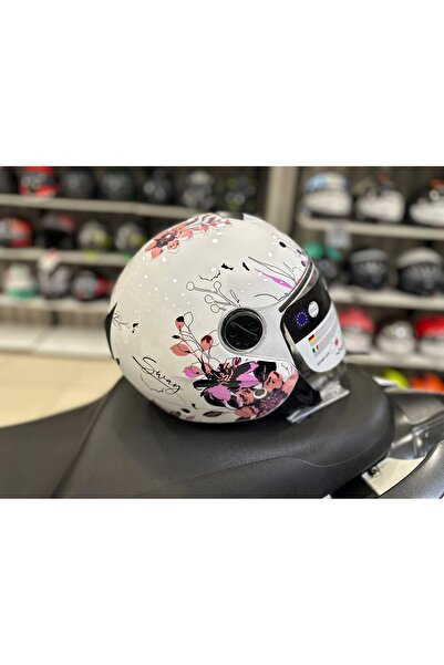 Sway Sw-715 İris Çenesiz Whıte /Pink