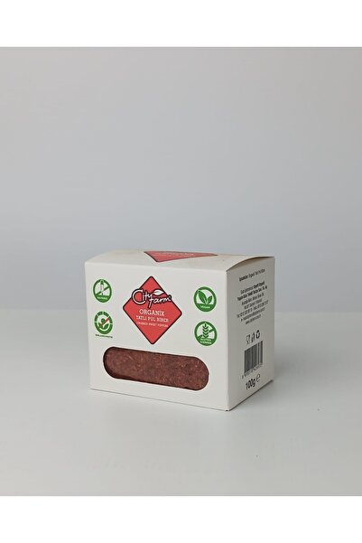 City Farm Organik Tatlı Pul Biber 100 gram