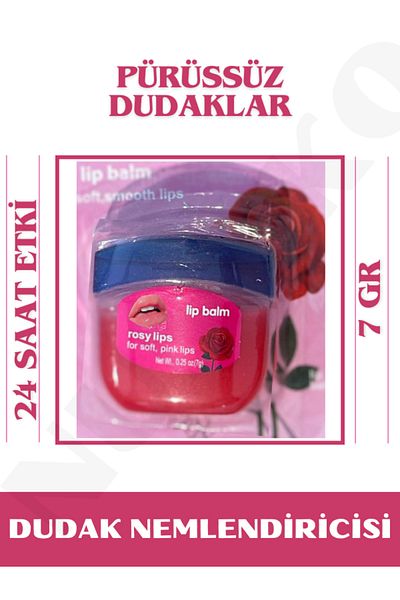 NUNUKO Rose Lip Moisturizer