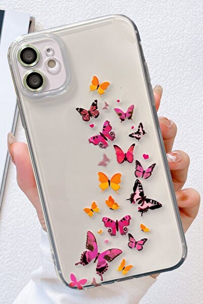 3GEN CASE حافظة سيليكون شفافة متوافقة مع هاتف آيفون 11