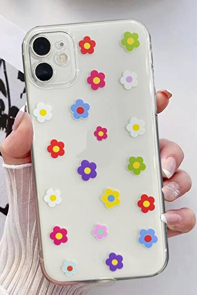 3GEN CASE حافظة سيليكون شفافة متوافقة مع هاتف آيفون 11