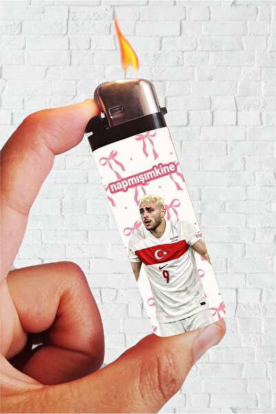 SARANG Çakmak Napmışımkine Klasik Baskılı Çakmak