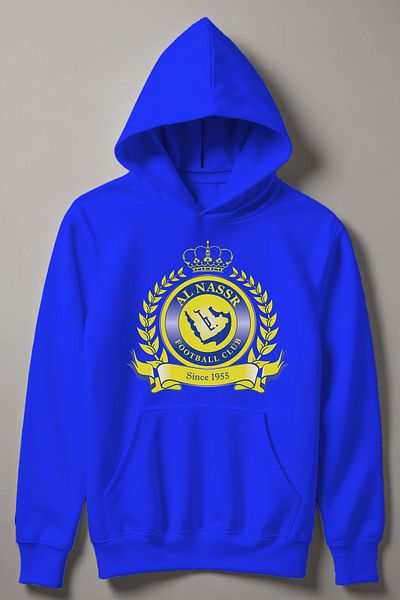MYADA Детски суитшърт с емблема на футболния отбор Al Nasr Fc 1955, 23284