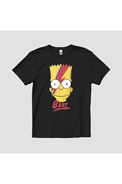 Built By Crazy Tricou unisex pentru copii Bart Bowie Star