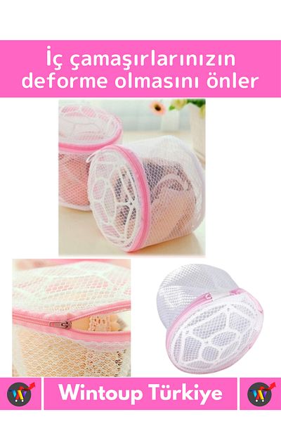 Wintoup Special Production Long-Lasting Precise Protection Anti-Deformation Underwear Bra Washing Net