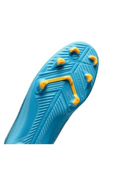 Nike Mercurial Jr Vapor 14 - Μπλε ποδοσφαιρικά παπούτσια, Club FG/MG Soccer Shoes