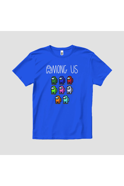 Built By Crazy Παιδικό μπλουζάκι Unisex Character Among Us