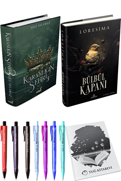 İndigo Kitap مدينة الظلام 3 مجلدات وصائدة العندليب 1 مجلد + هدية