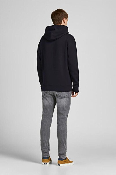Jack & Jones 12249340   Jjebradley Noos Sweat Hood - Ανδρικό φούτερ