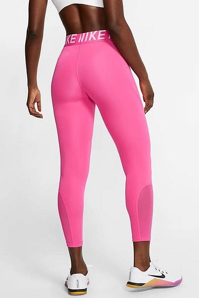 Nike Pro Tigh Fit Leggings de lungime întreagă Leggings de recuperare de lungime întreagă Roz