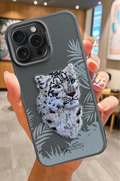 3GEN CASE İphone 15 Pro Max Polo Santa Barbara Racquet Clup Lisanslı 3D Nakış...