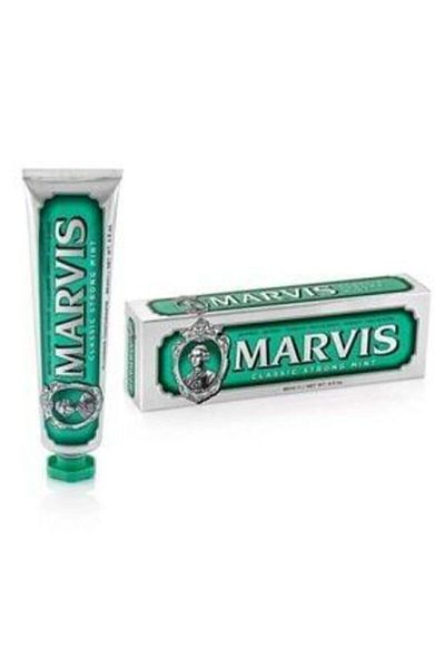 Marvis 85 مل - معجون أسنان كلاسيكي قوي بالنعناع المكثف