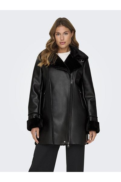 ONLY 15325995 Дамско кожено палто Onlmariam Bonded Coat Otw
