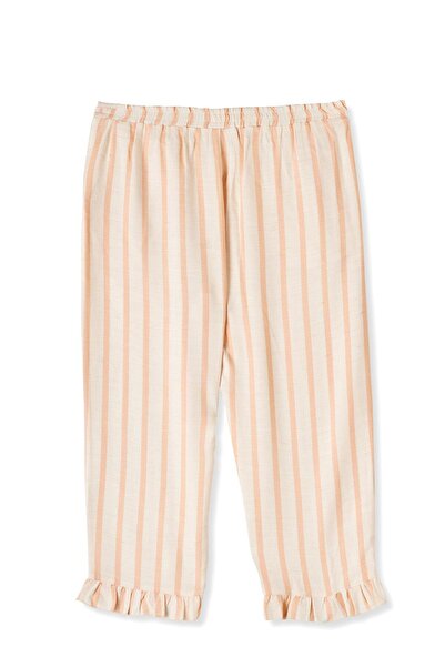 Katia&Bony Тъкани спортни панталони на райета за момичета