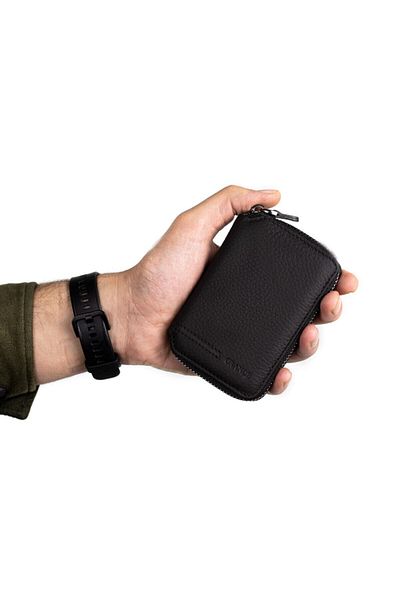 Grande 777 Genuine Leather Unisex Card Holder Wallet