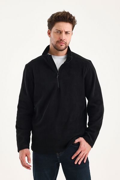 GENIUS STORE للجنسين الصوف نصف سحاب الرجال الصوف يندبروف النساء والرجال الصوف