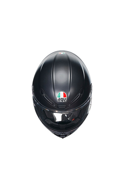 AGV K6 S Mono Matt Black Kapalı Kask