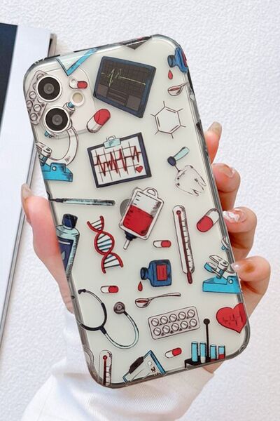 3GEN CASE حافظة سيليكون فاخرة شفافة متوافقة مع هاتف iPhone 11