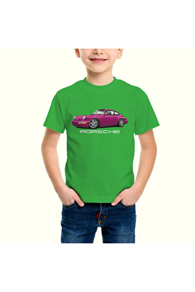 Built By Crazy Porsche 911 Carr. Παιδικό μπλουζάκι RS Rubystone Unisex