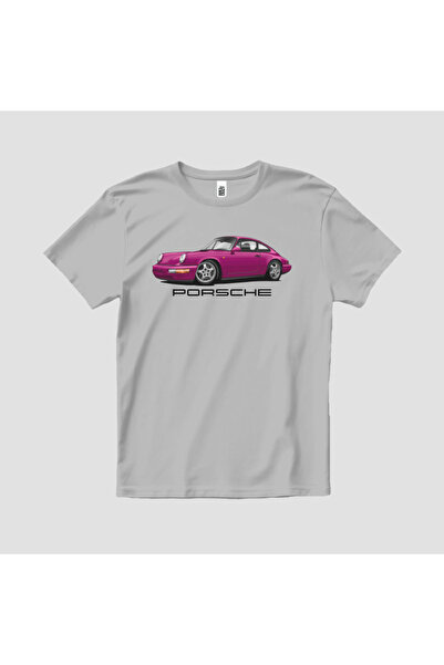 Built By Crazy Porsche 911 Carr. RS Rubystone unisex dečija majica