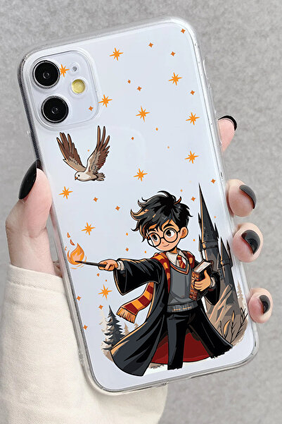 3GEN CASE Transparent Silicone Case with Cute Characters Pattern for iPhone 11