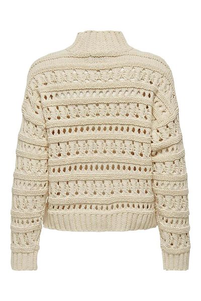 ONLY 15327561 Onlleah Ls High Neck Knt Women's Sweater