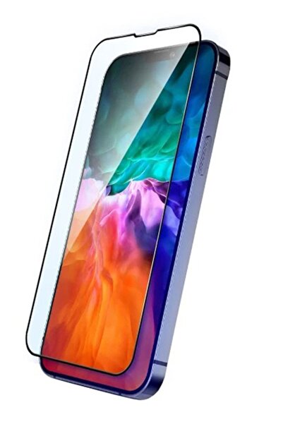 3GEN CASE Apple Iphone 13 - 14 - 13 Pro - 16e واقي شاشة زجاجي ثلاثي الأبعاد مضاد للكهرباء الساكنة 9h