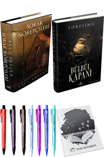 İndigo Kitap Sokak Nöbetçileri 4 Ciltli ve Bülbül Kapanı 1 Ciltli + Hediyeli