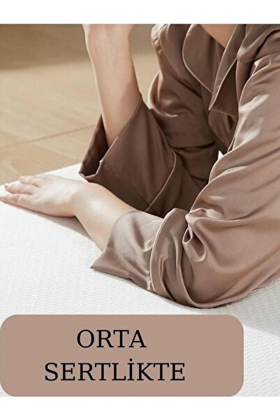 KOZZY HOME Orthopedic Sleeping Pad Mattress Protector 7 cm Thickness 2 Pillow Cases Gift