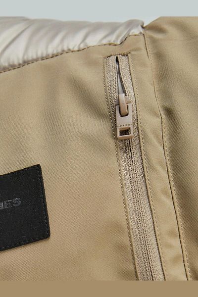Jack & Jones Ανδρικό αδιάβροχο μπουφάν με κουκούλα - Blawave