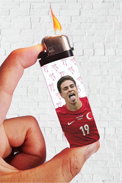 SARANG Çakmak Kenan Yıldız Baskılı Klasik Çakmak