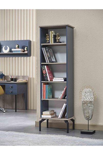BENGİ TİCARET Kitaplık Urlu DENİM 90416 İnovasyon Model Kalite Suntalem Demonte ürün El Yapım
