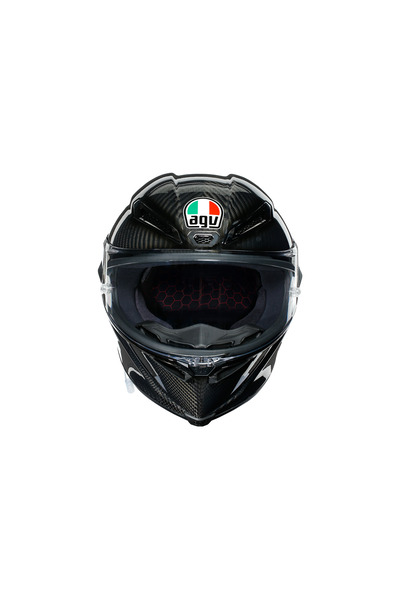 AGV Pista GP RR Mono Glossy Carbon Kapalı Kask