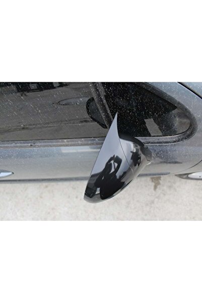 NamTuning Peugeot 207 Batman Yarasa Ayna Kapağı  2006-2012 Arası Parlak Siyah