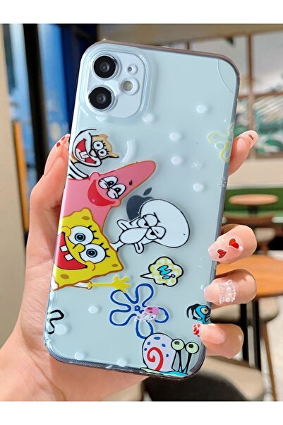 3GEN CASE جراب سيليكون شفاف من السيليكون الشفاف متوافق مع هاتف Iphone 11