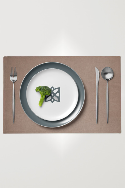 MARİTSA Serviciu american din 6 piese - Seria catifea cafea cu lapte, fără în...