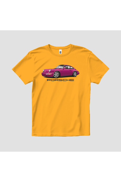 Built By Crazy Porsche 911 Carr. Tricou unisex pentru copii RS Rubystone