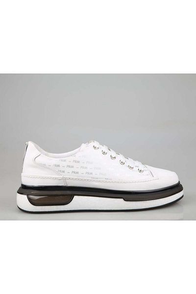 M.P. M.p 242-1870 Λευκά Ανδρικά Casual Sneakers