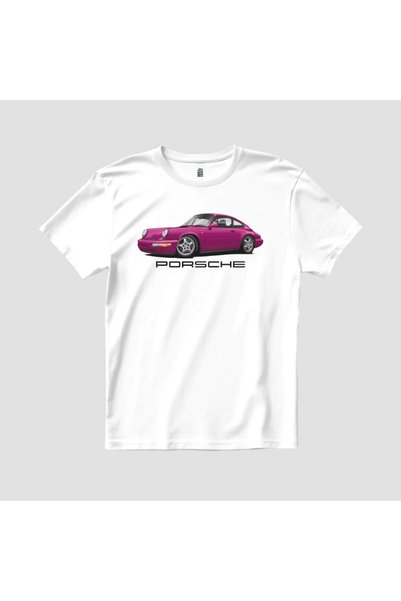 Built By Crazy Porsche 911 Carr. RS Rubystone unisex dečija majica