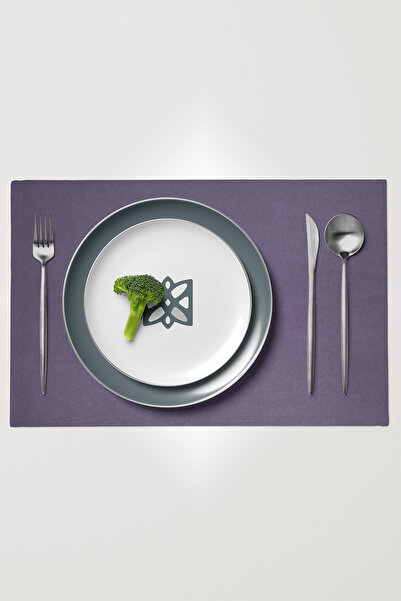 MARİTSA Seria Lila Velvet - Serviciu american din 6 piese, 35x45cm, fără prob...