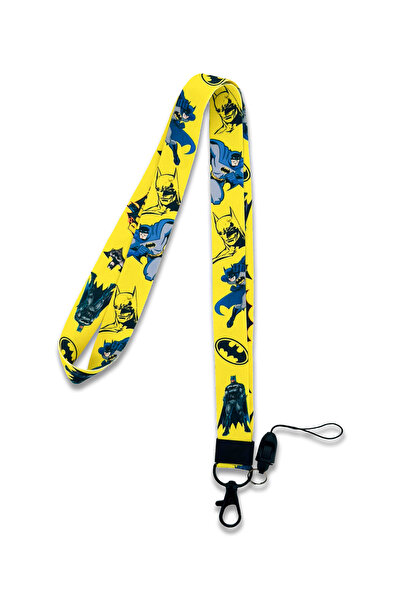 PABALAS Batman Sa deznom traka za vrat, držač ID značke - traka za telefon