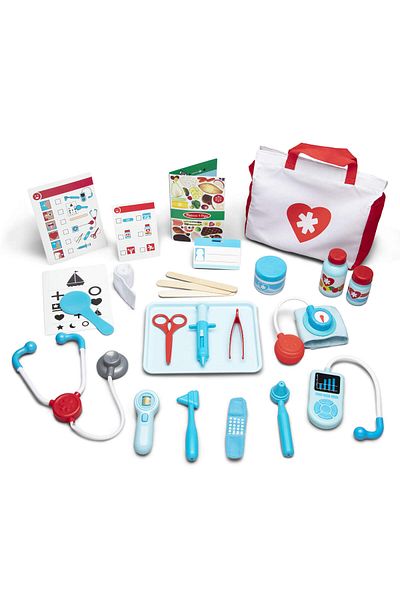 Melissa and Doug مجموعة لعب الطبيب