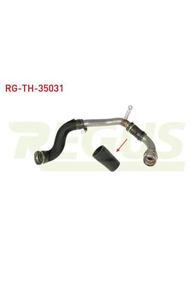 İthal Turbo Hose for Renault Fluence (L30) 1.5 Dci 2010-2012 8201020571   - 144603600 R