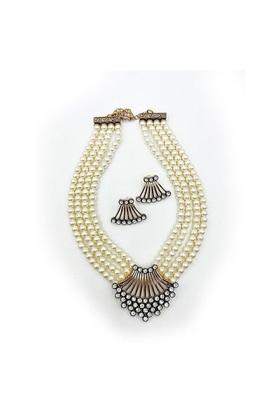 Ma Atölye Mahi Glass Pearl Set